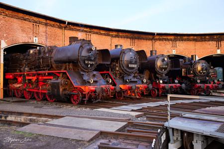 Eisenbahnmuseum Chemnitz Hilbersdorf