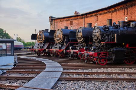 Eisenbahnmuseum Chemnitz Hilbersdorf