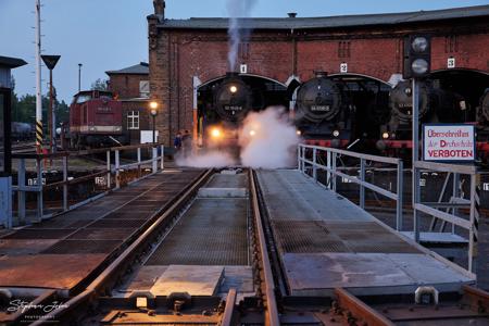 Eisenbahnmuseum Chemnitz Hilbersdorf