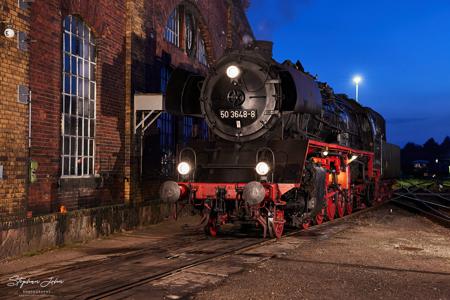 Eisenbahnmuseum Chemnitz Hilbersdorf