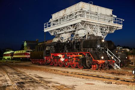 Eisenbahnmuseum Chemnitz Hilbersdorf