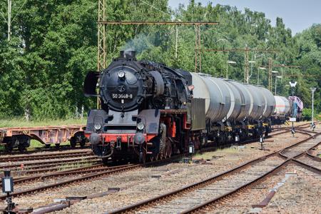 Eisenbahnmuseum Chemnitz Hilbersdorf