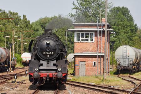 Eisenbahnmuseum Chemnitz Hilbersdorf