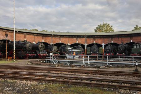 Eisenbahnmuseum Chemnitz Hilbersdorf