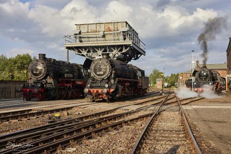 Eisenbahnmuseum Chemnitz Hilbersdorf