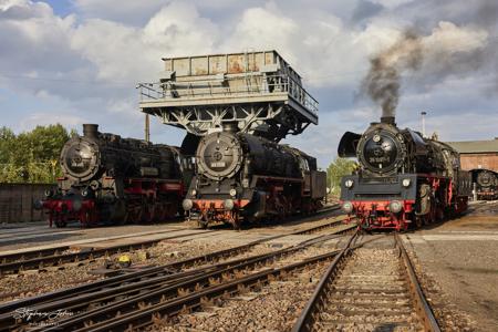 Eisenbahnmuseum Chemnitz Hilbersdorf