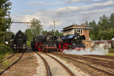 Eisenbahnmuseum Chemnitz Hilbersdorf