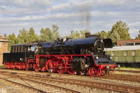 Eisenbahnmuseum Chemnitz Hilbersdorf