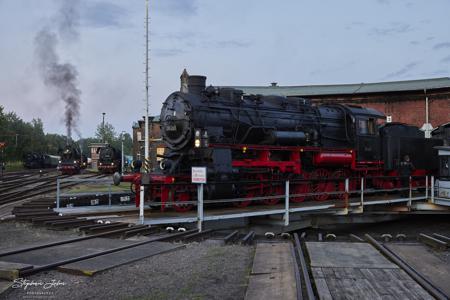 Eisenbahnmuseum Chemnitz Hilbersdorf