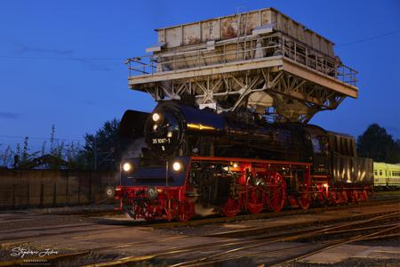 Eisenbahnmuseum Chemnitz Hilbersdorf