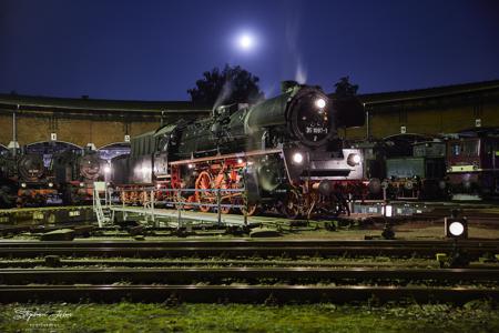 Eisenbahnmuseum Chemnitz Hilbersdorf