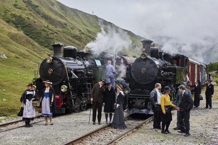 Dampfbahn Furka-Bergstrecke AG (DFB)