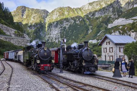 Dampfbahn Furka-Bergstrecke AG (DFB)