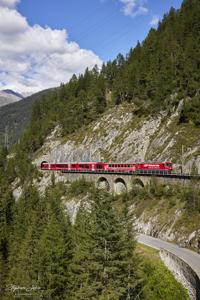 Regelzug nach St. Moritz