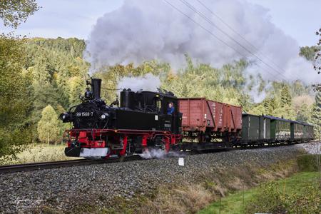 Mit GmP und Pmg durchs Preßnitztal