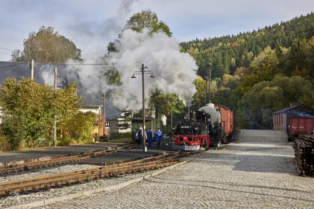 Mit GmP und Pmg durchs Preßnitztal