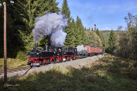 Mit GmP und Pmg durchs Preßnitztal