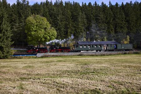 Mit GmP und Pmg durchs Preßnitztal