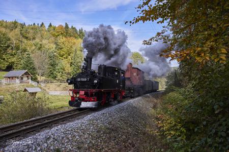 Mit GmP und Pmg durchs Preßnitztal