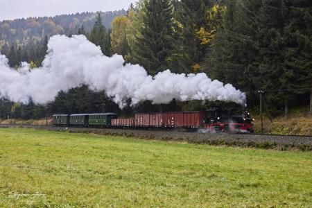 Mit GmP und Pmg durchs Preßnitztal