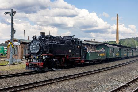 125 Jahre Fichtelbergbahn