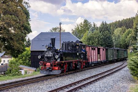 125 Jahre Fichtelbergbahn