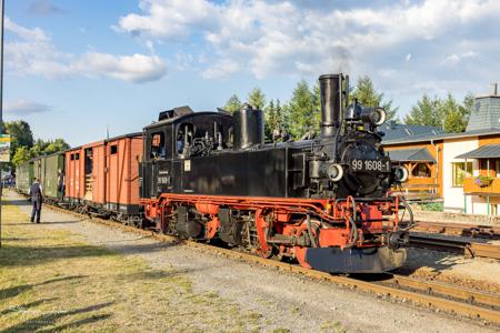 125 Jahre Fichtelbergbahn