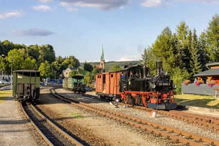 125 Jahre Fichtelbergbahn