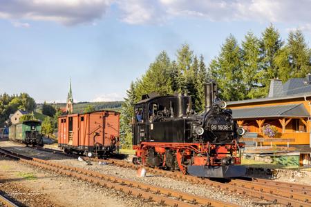 125 Jahre Fichtelbergbahn