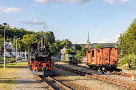 125 Jahre Fichtelbergbahn