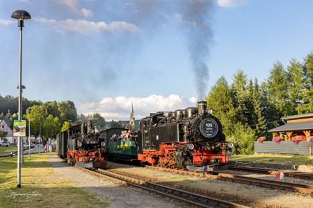 125 Jahre Fichtelbergbahn