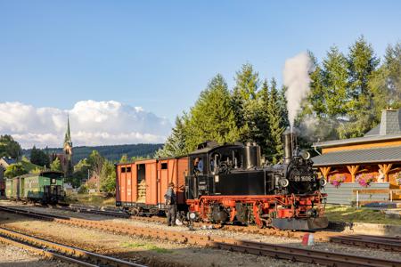 125 Jahre Fichtelbergbahn