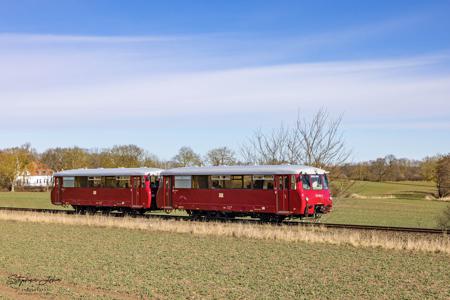 VT 172 auf Rügen