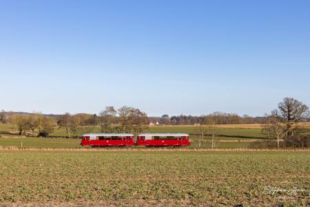 VT 172 auf Rügen