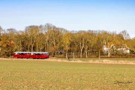 VT 172 auf Rügen