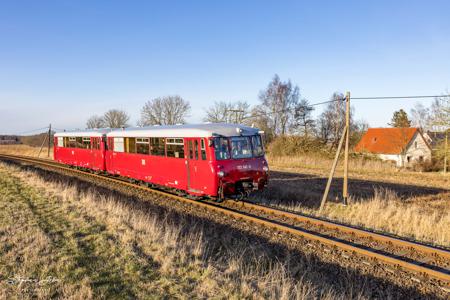 VT 172 auf Rügen