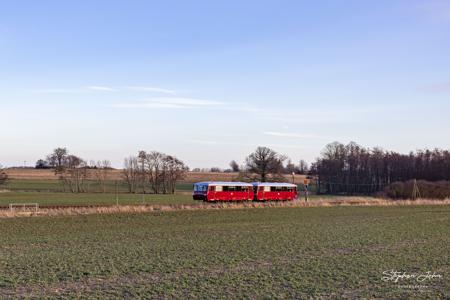 VT 172 auf Rügen