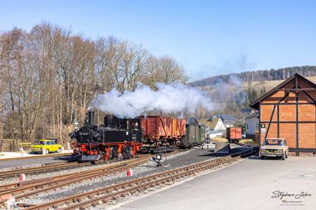 GmP auf der Preßnitztalbahn