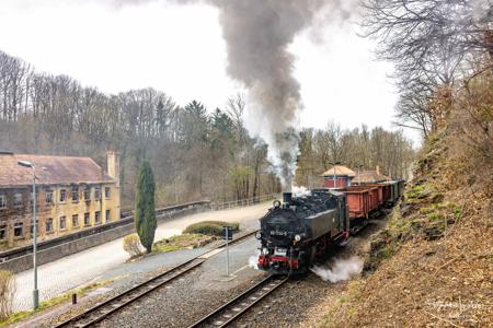 Mit einem GmP durch das Tal der Roten Weißeritz