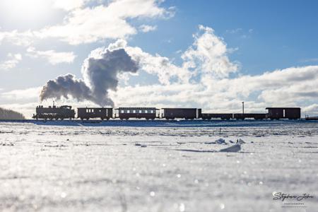 Winterdampf beim Molli