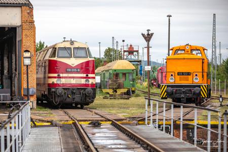 Ein Tag im Bw Arnstadt