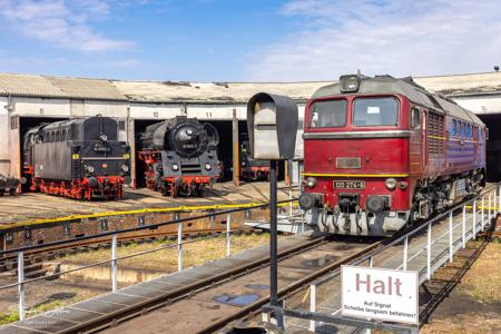 Ein Tag im Bw Arnstadt