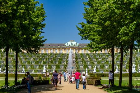 Schloss und Park Sanssouci