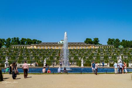 Schloss und Park Sanssouci