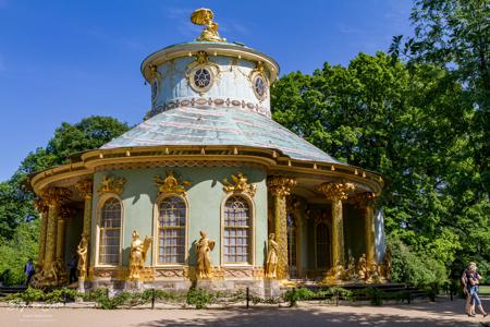 Schloss und Park Sanssouci