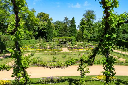 Schloss und Park Sanssouci